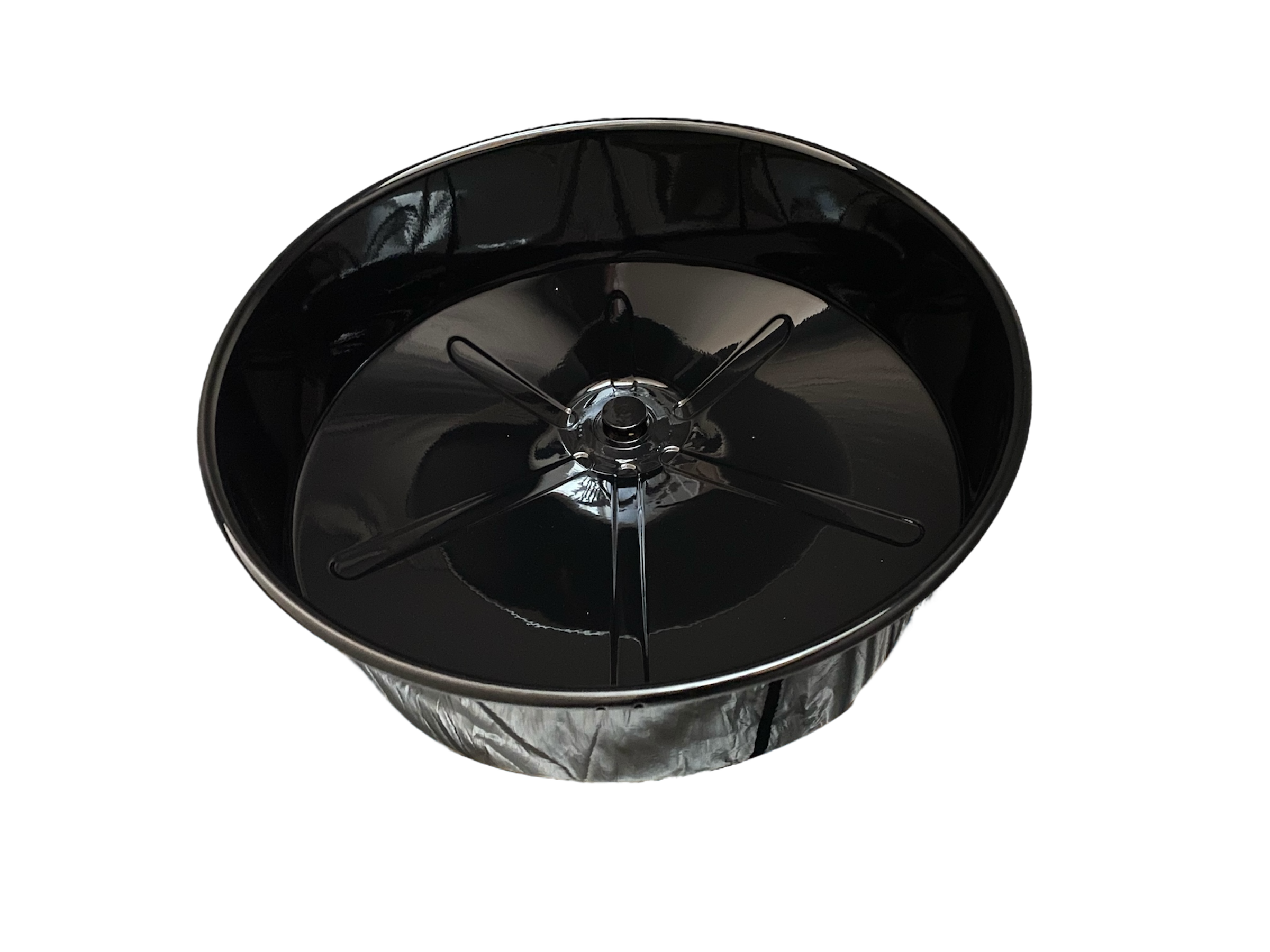 Alemite® 393767-2 Bowl, For Use With 8587-1 Portable Pressurized Oil Drain
