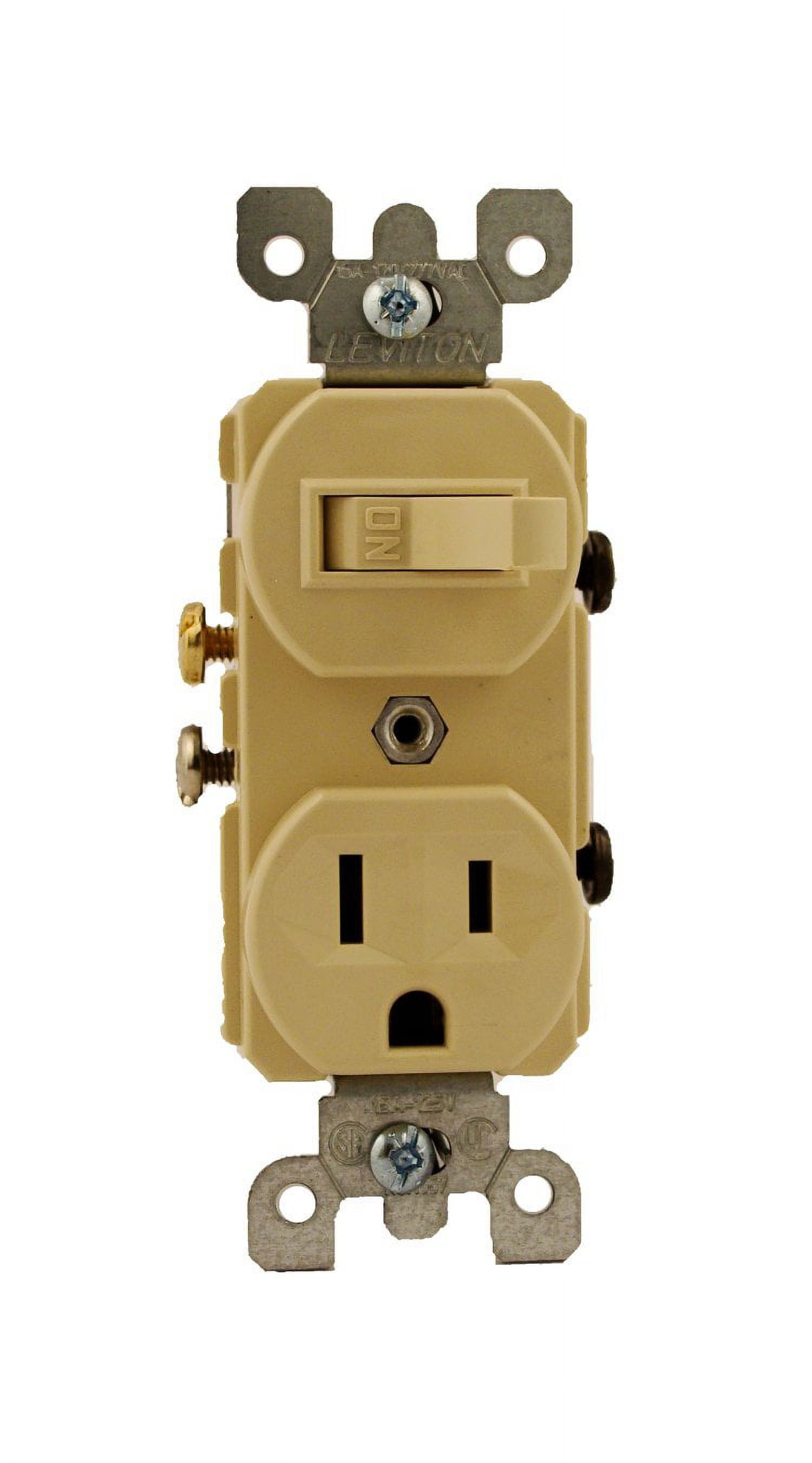 LevitonÂ® 5225-IS Combination Switch