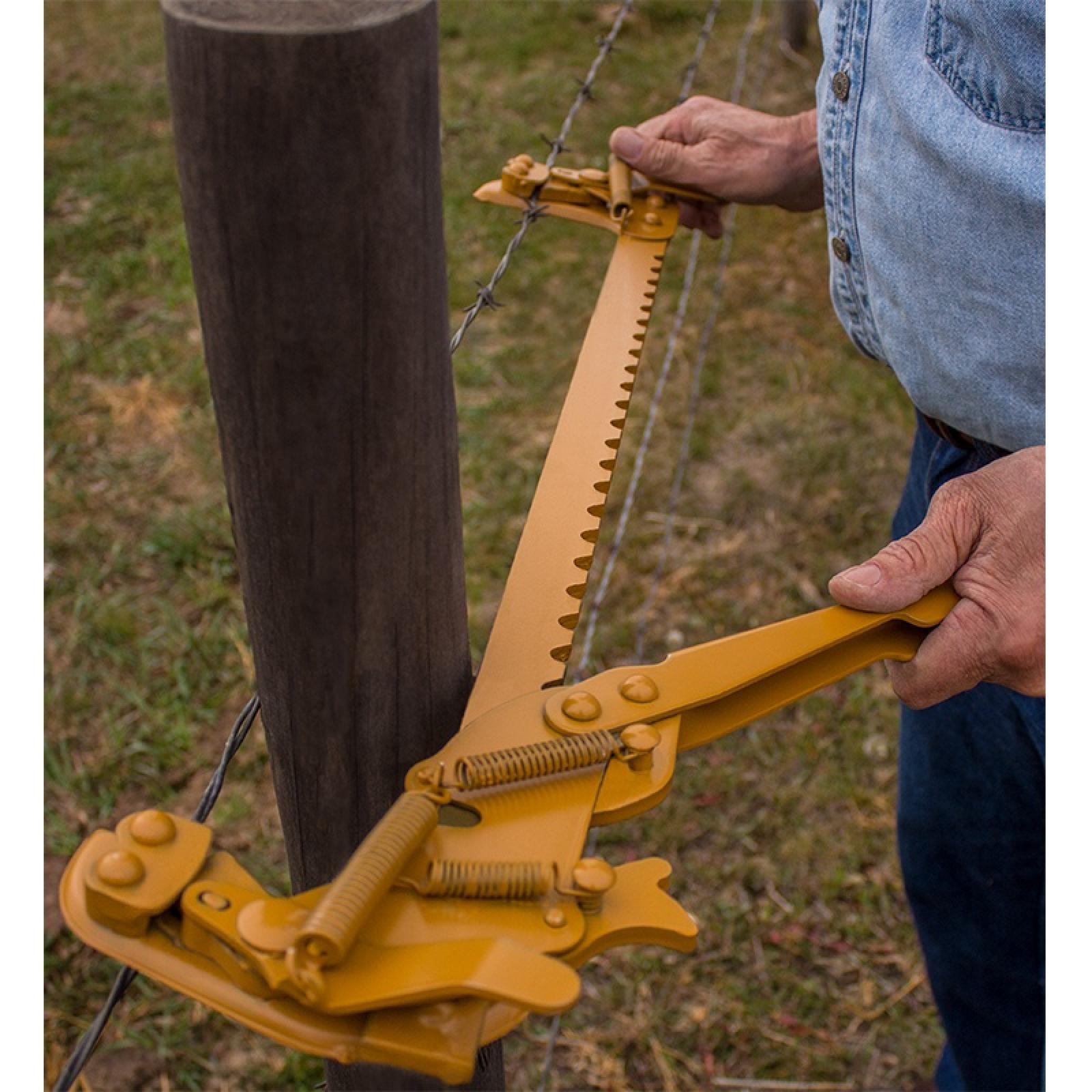 GOLDENROD 400 Fence Stretcher Electric Fence Stretcher, 33 in OAL