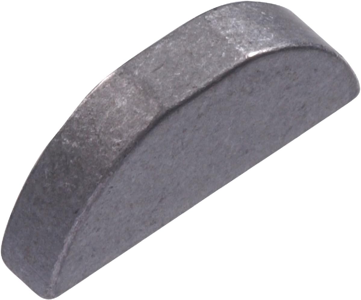 1/8" X 5/8" #5 Woodruff Keys