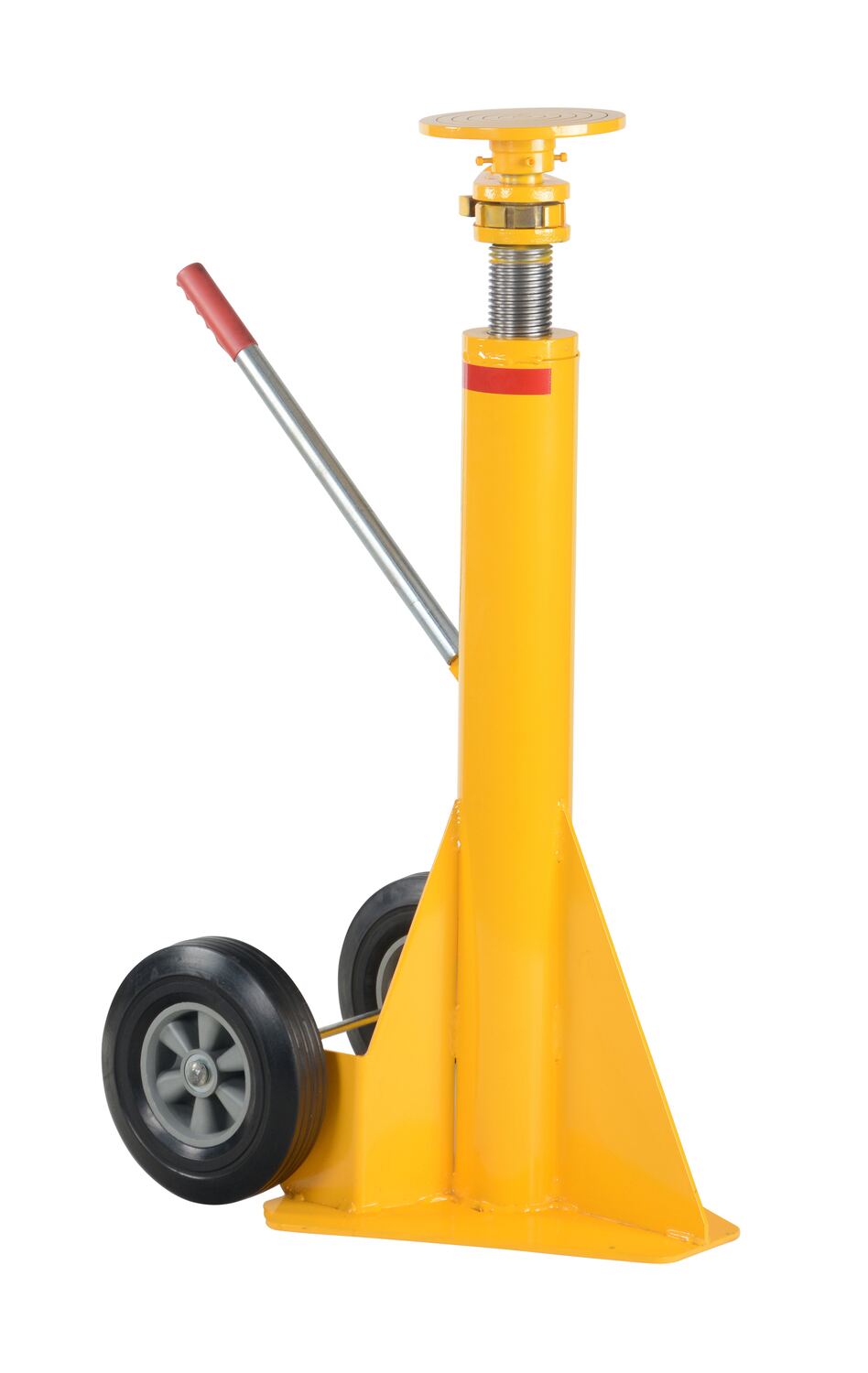 Vestil SP-TOP Jack Stand, 39 1/2 to 51 in H Adjustment, 40000 |lb Static