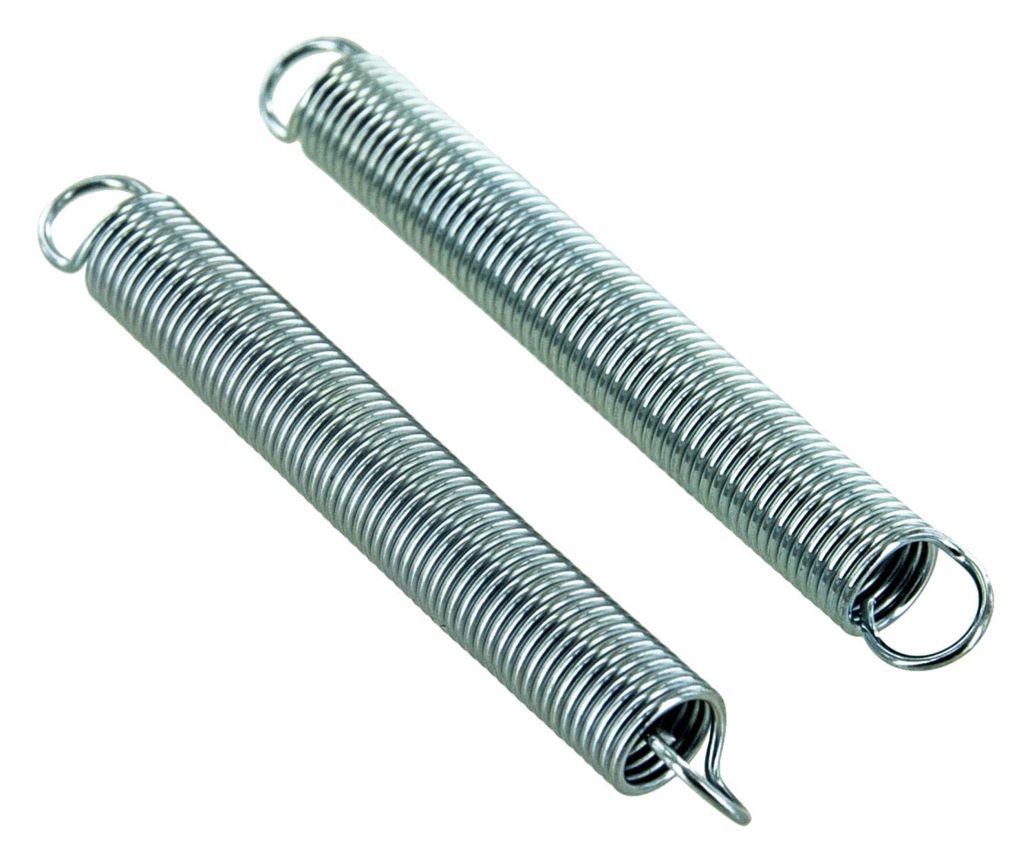 Jones 172 Extension Spring, 0.21 in ID x 1/4 in OD, Steel